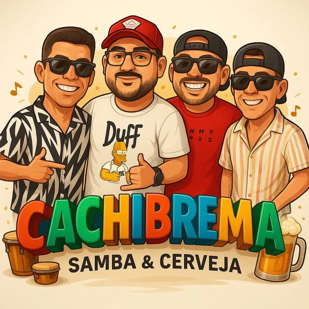 Cachibrema Samba & Cerveja no Brisa's - Bar e Restaurante em Itanhaém — Centro